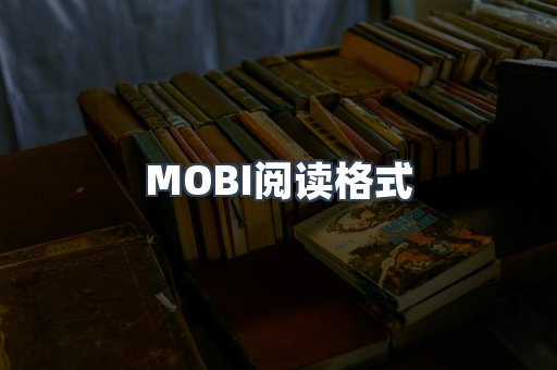 MOBI阅读格式